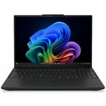 Lenovo ThinkPad T16 Gen 5 21WT004TAU 16' Copilot+ PC Notebook - WUXGA - Intel Core Ultra 5 325 - 16 GB - 512 GB SSD - English (US) Keyboard - Smart Card Reader - Eclipse Black - Soundz Store AUSTRALIA