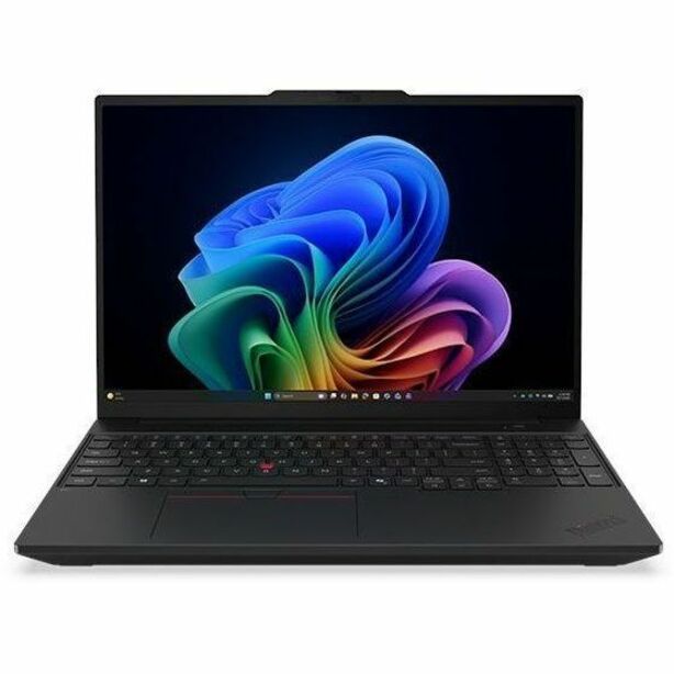 Lenovo ThinkPad T16 Gen 5 21WT004UAU 16' Copilot+ PC Notebook - WUXGA - Intel Core Ultra 5 325 - 32 GB - 512 GB SSD - English (US) Keyboard - Smart Card Reader - Eclipse Black - Soundz Store AUSTRALIA