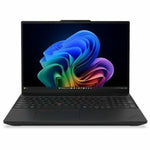 Lenovo ThinkPad T16 Gen 5 21WT004UAU 16' Copilot+ PC Notebook - WUXGA - Intel Core Ultra 5 325 - 32 GB - 512 GB SSD - English (US) Keyboard - Smart Card Reader - Eclipse Black - Soundz Store AUSTRALIA