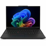 Lenovo ThinkPad T16 Gen 5 21WT004VAU 16' Copilot+ PC Notebook - WUXGA - Intel Core Ultra 7 355 - 32 GB - 512 GB SSD - English (US) Keyboard - Smart Card Reader - Eclipse Black - Soundz Store AUSTRALIA