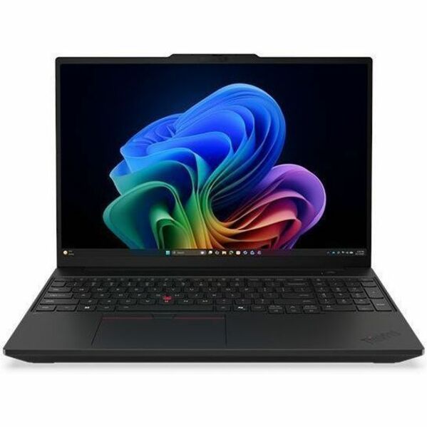 Lenovo ThinkPad T16 Gen 5 21WT004VAU 16' Copilot+ PC Notebook - WUXGA - Intel Core Ultra 7 355 - 32 GB - 512 GB SSD - English (US) Keyboard - Smart Card Reader - Eclipse Black - Soundz Store AUSTRALIA