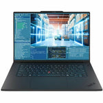 Lenovo ThinkPad T1g Gen 8 21TD0018AU 16' Touchscreen Notebook - 3.2K - 120 Hz - Intel Core Ultra 9 285H - Intel Evo Platform - 64 GB - 1 TB SSD - English Keyboard - Black - Soundz Store AUSTRALIA
