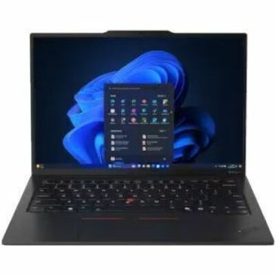 Lenovo ThinkPad X1 Carbon Gen 13 21NS0048AU 14' Touchscreen Copilot+ PC Ultrabook - WUXGA - 60 Hz - Intel Core Ultra 7 258V - Intel Evo Platform - 32 GB - 512 GB SSD - English Keyboard - Black Paint - Soundz Store AUSTRALIA