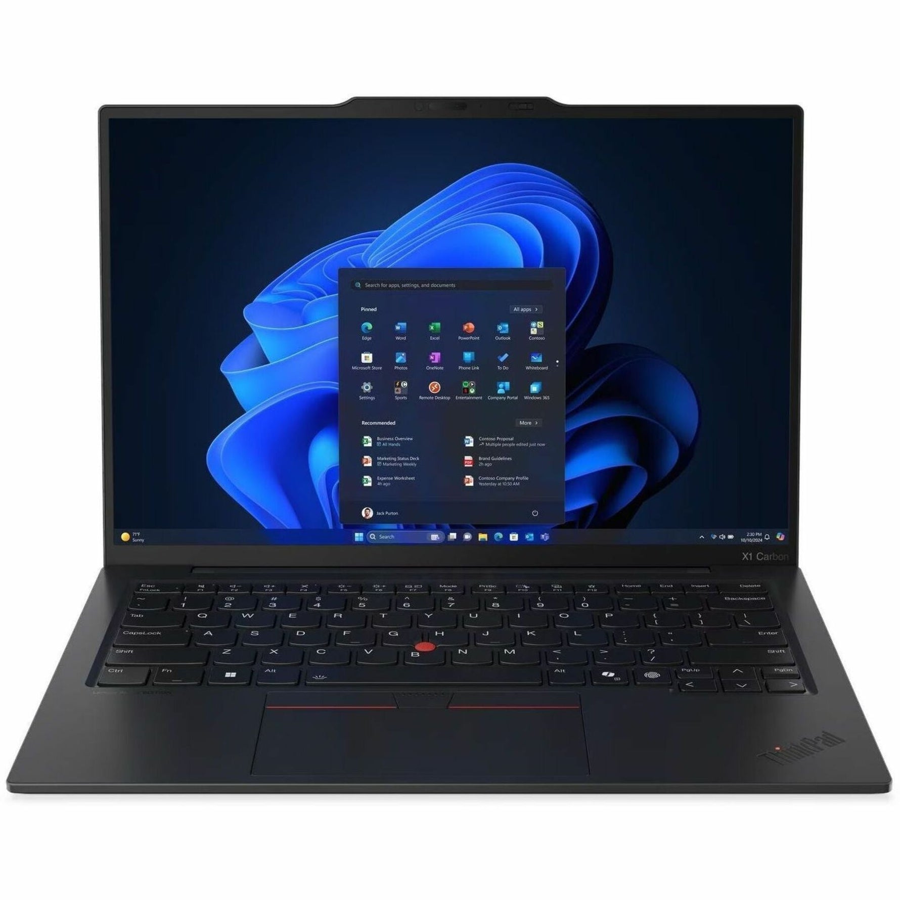 Lenovo ThinkPad X1 Carbon Gen 13 21NX005KAU 14' Touchscreen Ultrabook - 5G - WUXGA - 60 Hz - Intel Core Ultra 7 255H - Intel Evo Platform - 32 GB - 512 GB SSD - English Keyboard - Black Paint - Soundz Store AUSTRALIA