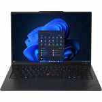 Lenovo ThinkPad X1 Carbon Gen 13 Aura Edition 21NS00QJAU 14' Copilot+ PC Ultrabook - WUXGA - 60 Hz - Intel Core Ultra 5 228V - Intel Evo Platform - 32 GB - 512 GB SSD - English Keyboard - Black Paint - Soundz Store AUSTRALIA