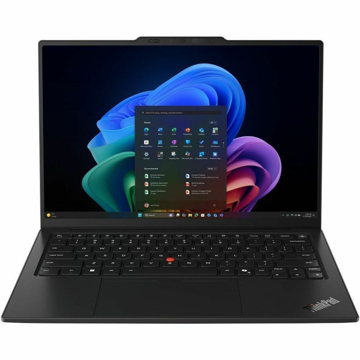 Lenovo ThinkPad X1 Carbon Gen 14 Aura Edition 21V7009PAU 14' Touchscreen Copilot+ PC Ultrabook - WUXGA - Intel Core Ultra 7 355 - Intel Evo Platform - 32 GB - 512 GB SSD - English (US) Keyboard - Black - Soundz Store AUSTRALIA