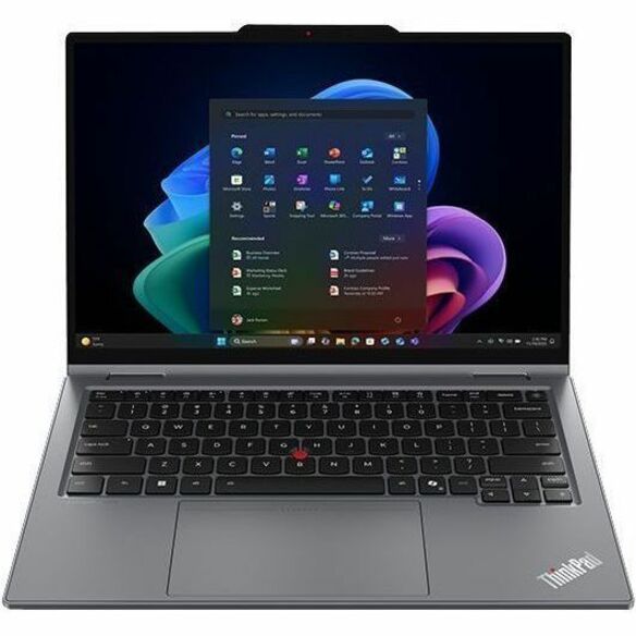 Lenovo ThinkPad X1 Gen 11 Aura Edition 21V9003QAU 14' Touchscreen Convertible Copilot+ PC 2 in 1 Notebook - WUXGA - 120 Hz - Intel Core Ultra 7 355 - Intel Evo Platform - 32 GB - 512 GB SSD - English (US) Keyboard - Thunder Gray - Soundz Store AUSTRALIA