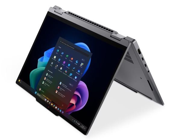 Lenovo ThinkPad X1 Gen 11 Aura Edition 21V9003QAU 14' Touchscreen Convertible Copilot+ PC 2 in 1 Notebook - WUXGA - 120 Hz - Intel Core Ultra 7 355 - Intel Evo Platform - 32 GB - 512 GB SSD - English (US) Keyboard - Thunder Gray - Soundz Store AUSTRALIA