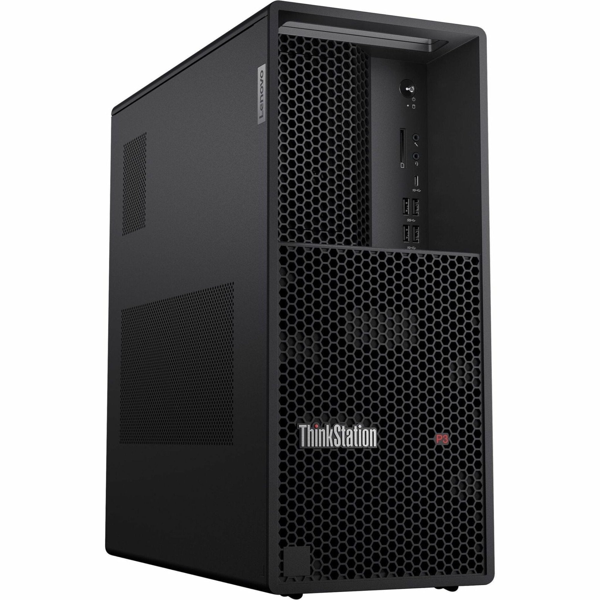 Lenovo ThinkStation P3 Gen 2 30HT007PAU Workstation - 1 x Intel Core Ultra 9 285K - 64 GB - 2 TB HDD - 1 TB SSD - Tower - Soundz Store AUSTRALIA