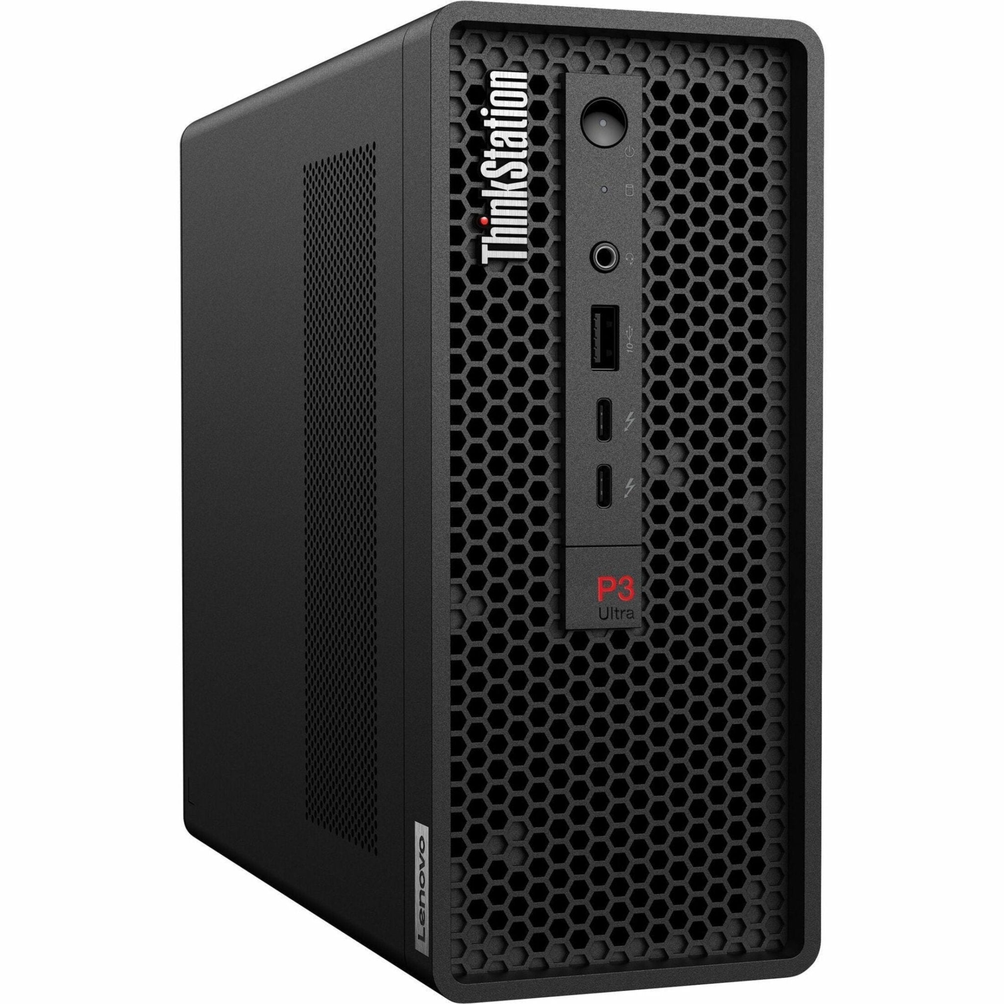 Lenovo ThinkStation P3 Ultra Gen 2 30J50056AU Workstation - 1 x Intel Core Ultra 7 265 - vPro Technology - 32 GB - 1 TB SSD - Small Form Factor - Soundz Store AUSTRALIA