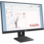 Lenovo ThinkVision E24-40 24' Class Full HD LED Monitor - 16:9 - Raven Black - Soundz Store AUSTRALIA
