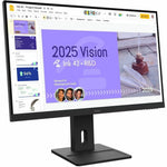 Lenovo ThinkVision E27Q-40 27' Class WQHD LED Monitor - 16:9 - Raven Black - Soundz Store AUSTRALIA