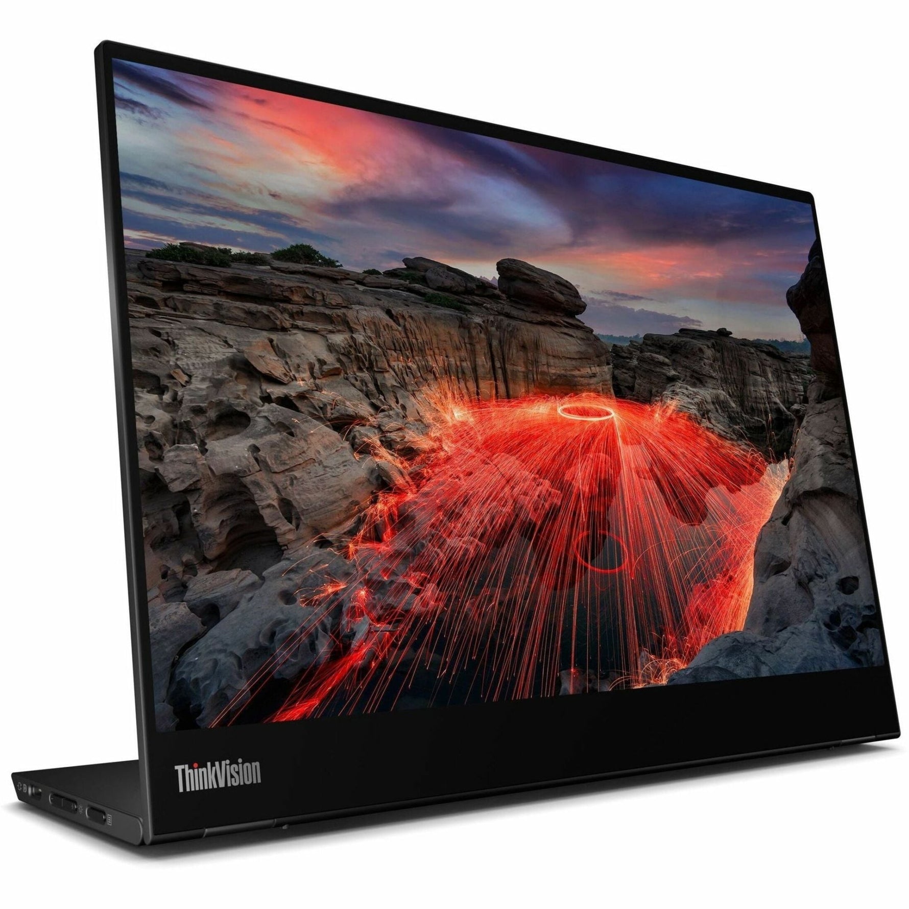 Lenovo ThinkVision M14t Gen2 14' Class LED Touchscreen Monitor - 16:10 - 6 ms - Soundz Store AUSTRALIA