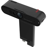 Lenovo ThinkVision MC60 Webcam - Black - USB 2.0 Type A - 1 Pack(s) - Soundz Store AUSTRALIA