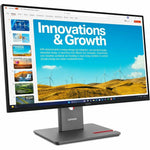 Lenovo ThinkVision P24QD-40 24' Class WQHD LED Monitor - 16:9 - Eclipse Black - Soundz Store AUSTRALIA