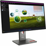 Lenovo ThinkVision P27Q-40 27' Class WQHD LED Monitor - 16:9 - Eclipse Black - Soundz Store AUSTRALIA