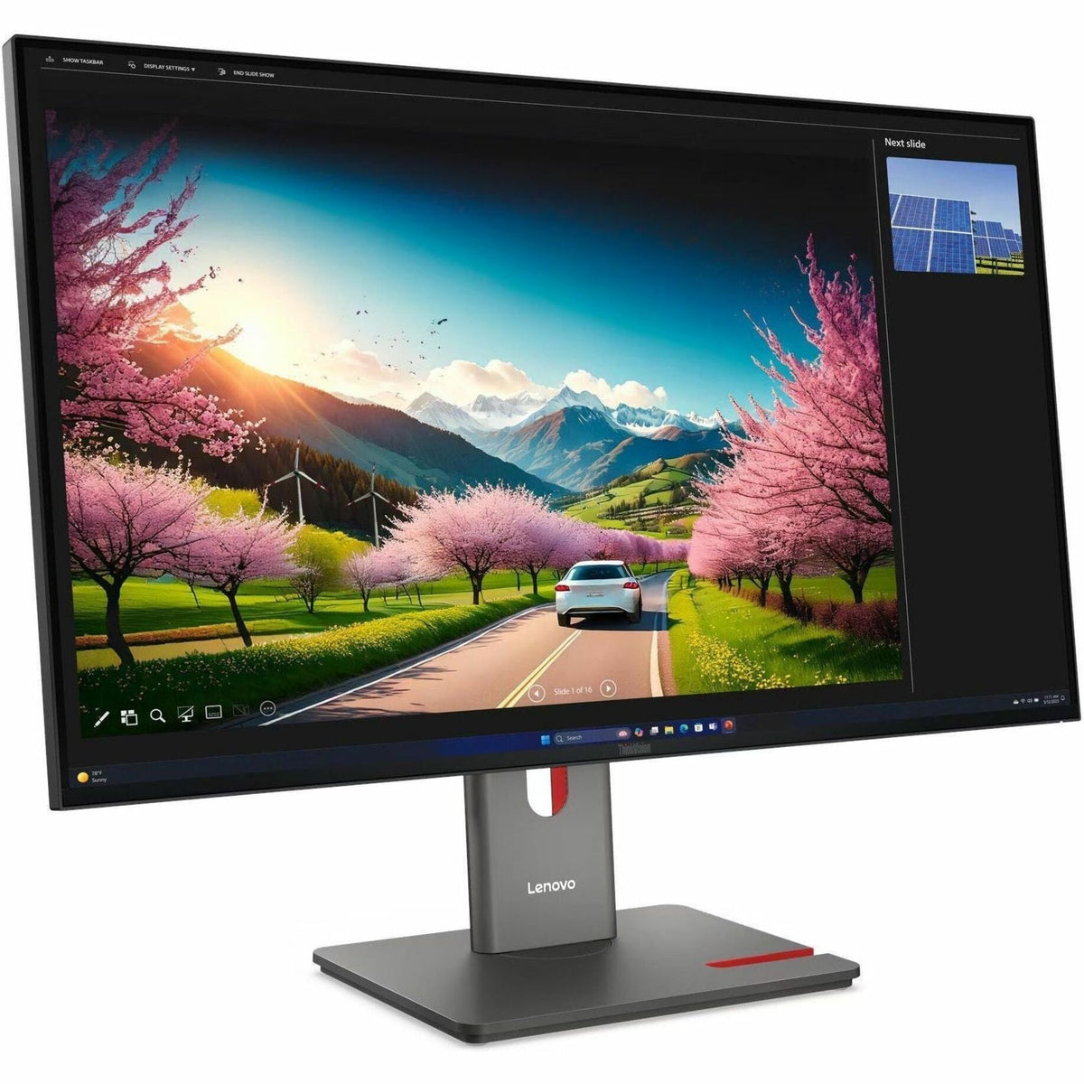 Lenovo ThinkVision P32UD-40 32' Class 4K UHD LED Monitor - 16:9 - Raven Black - Soundz Store AUSTRALIA