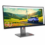 Lenovo ThinkVision P34WD-40 34' Class UWQHD Curved Screen LED Monitor - 21:9 - Eclipse Black - Soundz Store AUSTRALIA