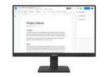 Lenovo ThinkVision S22-4e 22' Class Full HD LED Monitor - 16:9 - Raven Black - Soundz Store AUSTRALIA