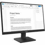 Lenovo ThinkVision S22-4e 22' Class Full HD LED Monitor - 16:9 - Raven Black - Soundz Store AUSTRALIA