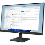 Lenovo ThinkVision S24-4e 24' Class Full HD LED Monitor - 16:9 - Raven Black - Soundz Store AUSTRALIA