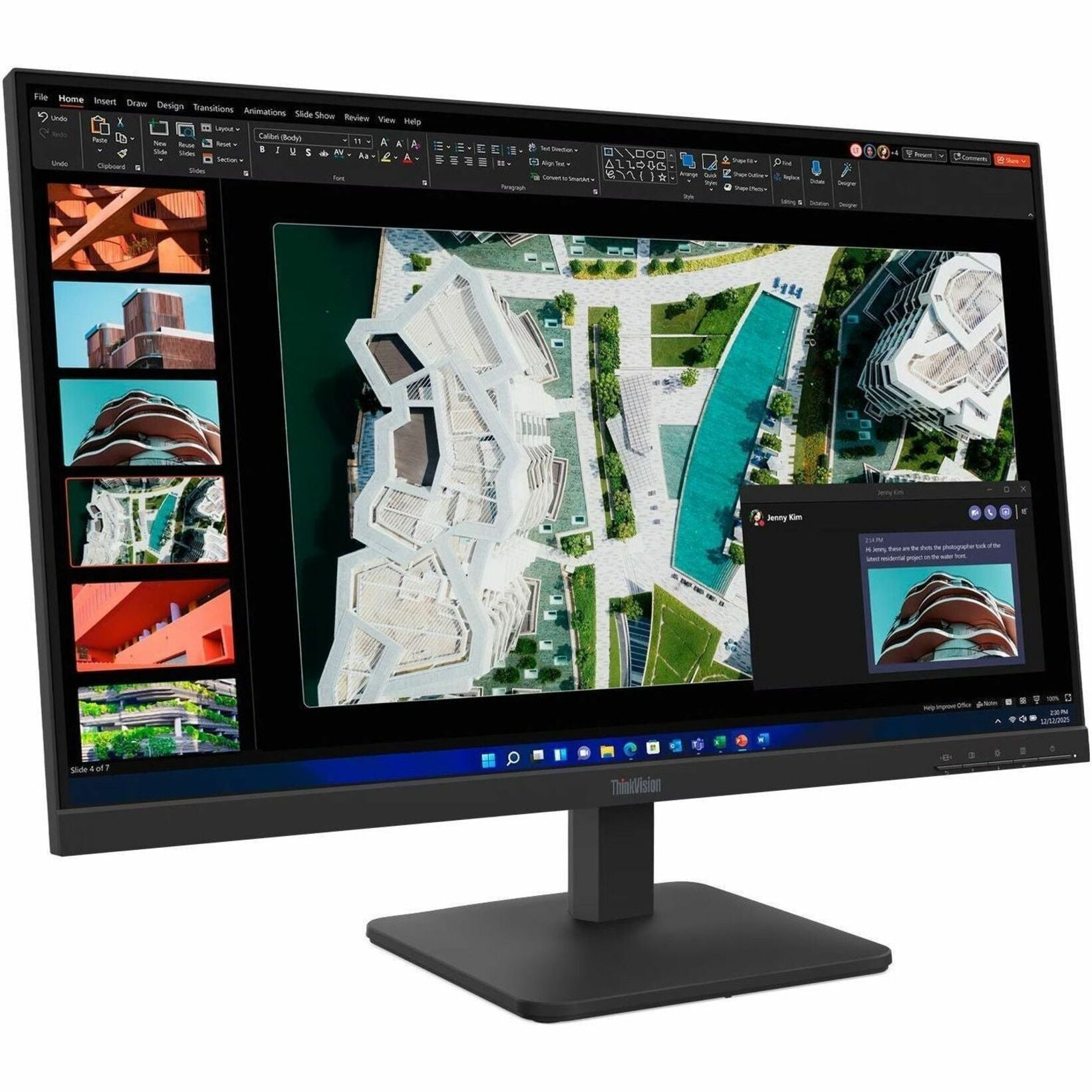 Lenovo ThinkVision S27-4e 27' Class Full HD LED Monitor - 16:9 - Raven Black - Soundz Store AUSTRALIA