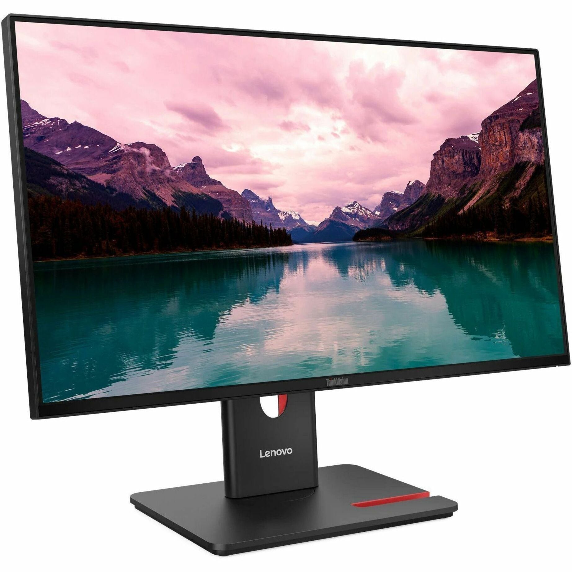 Lenovo ThinkVision T24-40 24' Class Full HD LED Monitor - 16:9 - Raven Black - Soundz Store AUSTRALIA