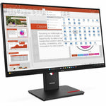 Lenovo ThinkVision T27-40 27' Class Full HD LED Monitor - 16:9 - Eclipse Black - Soundz Store AUSTRALIA