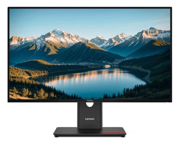 Lenovo ThinkVision T27Q-40 27' Class WQHD LED Monitor - 16:9 - Eclipse Black - Soundz Store AUSTRALIA