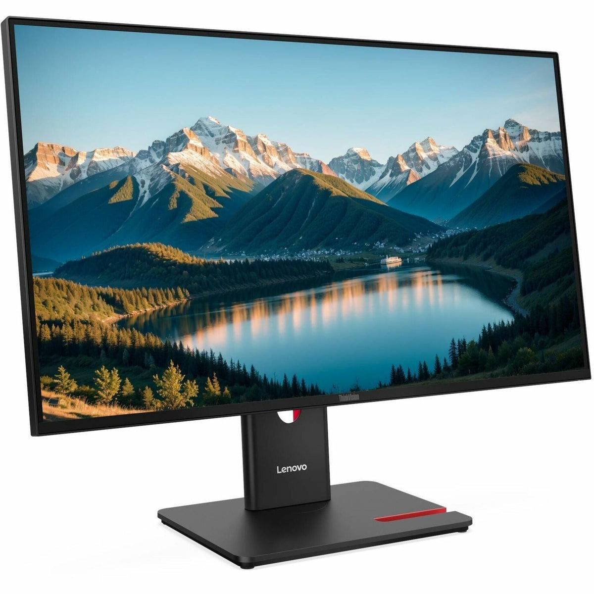 Lenovo ThinkVision T27Q-40 27' Class WQHD LED Monitor - 16:9 - Eclipse Black - Soundz Store AUSTRALIA