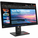 Lenovo ThinkVision T27QD-40 27' Class WQHD LED Monitor - 16:9 - Eclipse Black - Soundz Store AUSTRALIA