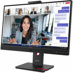 Lenovo ThinkVision T27QD-4v 27' Class Webcam WQHD LED Monitor - 16:9 - Eclipse Black - Soundz Store AUSTRALIA