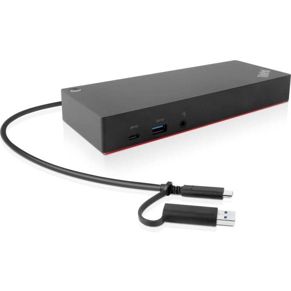 Lenovo USB Type C Docking Station for Notebook - Soundz Store AUSTRALIA