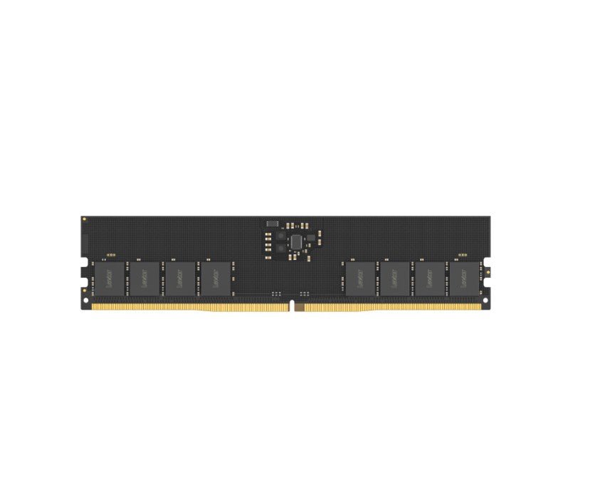 Lexar LD5U08G56C46ST-BGS DDR5 UDIMM 8GB 5600 MT/s 1.1V CL46 - Blister - Soundz Store AUSTRALIA