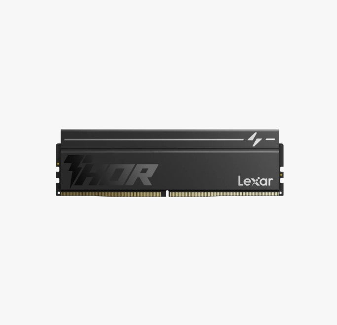 Lexar LD5U16G60C360V-RGS DDR5 UDIMM 16GB 6000 MT/s 1.4V CL36 THOR G2 OC HEATSINK BLACK INTEL XMP 3.0 & AMD EXPO - Soundz Store AUSTRALIA