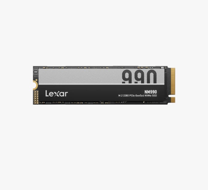 Lexar LNM990X001T-RNNNG Internal SSD 1TB PCIe G5x4 M.2 2280 up to 14000MB/s read, 7500MB/s write - 5 year limited warranty - Soundz Store AUSTRALIA