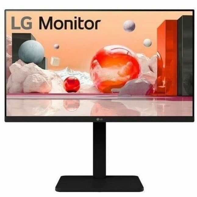 LG 24BA550-B 24' Class Full HD LCD Monitor - 16:9 - Matte Black - Soundz Store AUSTRALIA