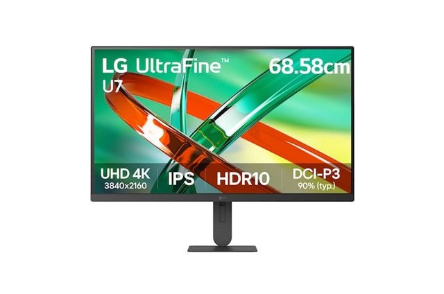 LG 27' UHD 4K IPS Monitor, 3840x2160, 3-side Virtually Borderless, DCI-P3 90%, HDR10, LG Switch - Soundz Store AUSTRALIA