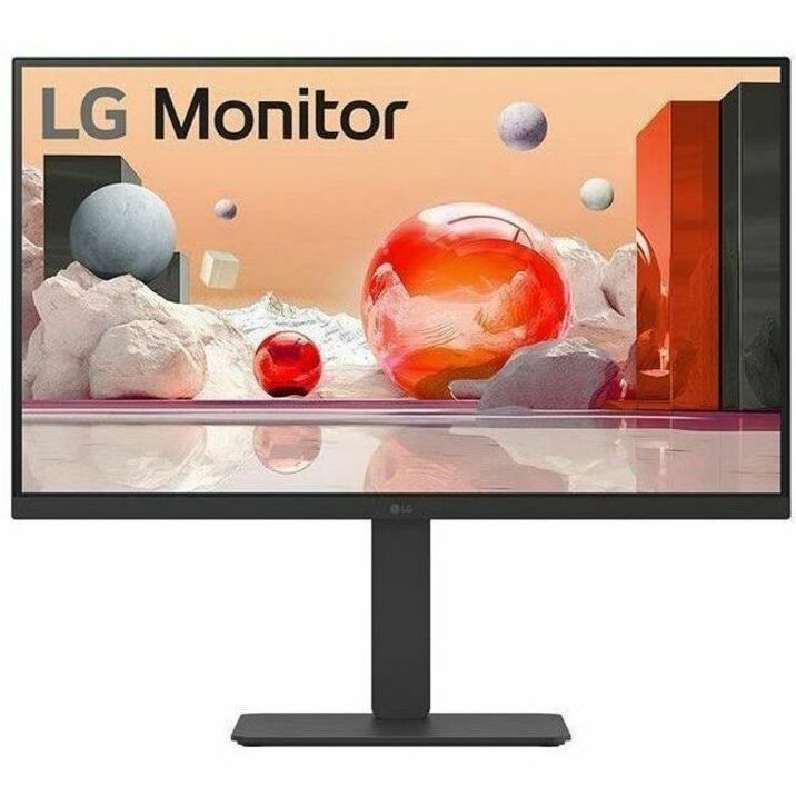 LG 27BA850-B 27' Class Webcam Full HD LCD Monitor - 16:9 - Matte Black - Soundz Store AUSTRALIA