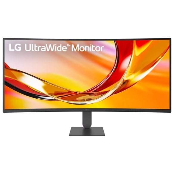 LG 34' UltraWide™ WQHD Curved 144Hz Monitor, 3440x1440, 1800R Curved, sRGB 99%, HDR10, 2xHDMI, DP 1.4, AMD FreeSync™, KVM Switch - Soundz Store AUSTRALIA
