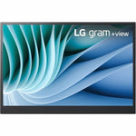 LG gram +view 16MR70 16' Class WQXGA LCD Monitor - 16:10 - Silver, Black - Soundz Store AUSTRALIA