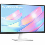 LG UltraFine 27US500-W 27' Class 4K UHD LED Monitor - 16:9 - White, Black - Soundz Store AUSTRALIA