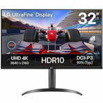 LG UltraFine 32UR550K-B 32' Class 4K UHD LCD Monitor - 16:9 - Soundz Store AUSTRALIA