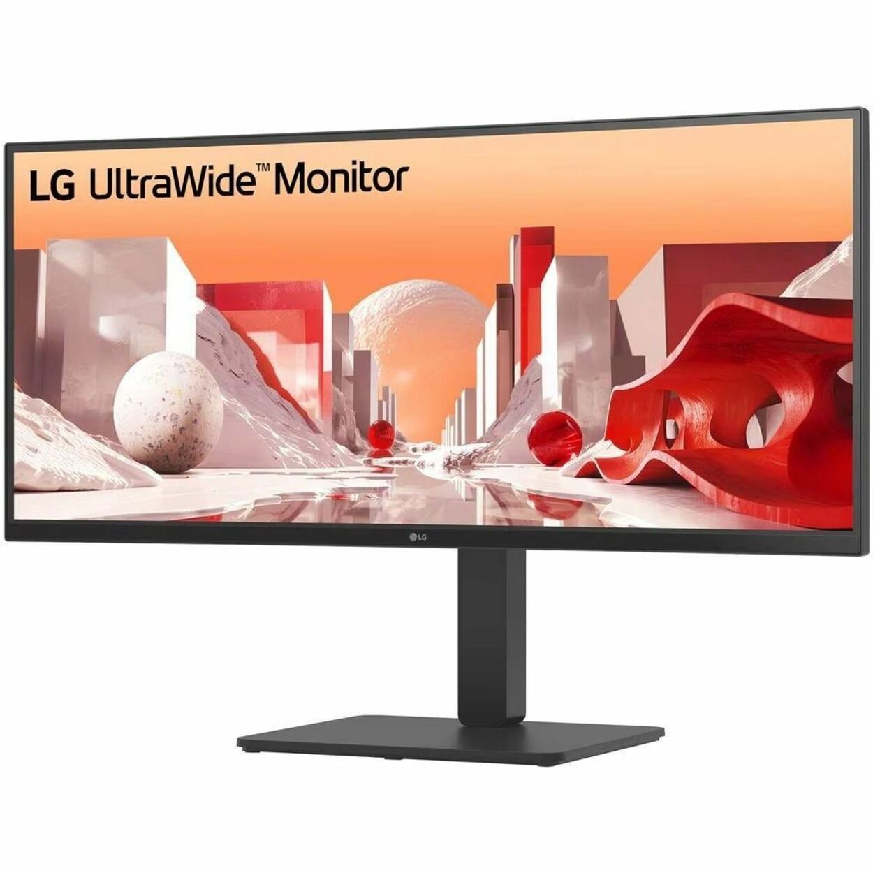 LG Ultrawide 34BA75QE-B 34' Class UWQHD Curved Screen LCD Monitor - 21:9 - Soundz Store AUSTRALIA