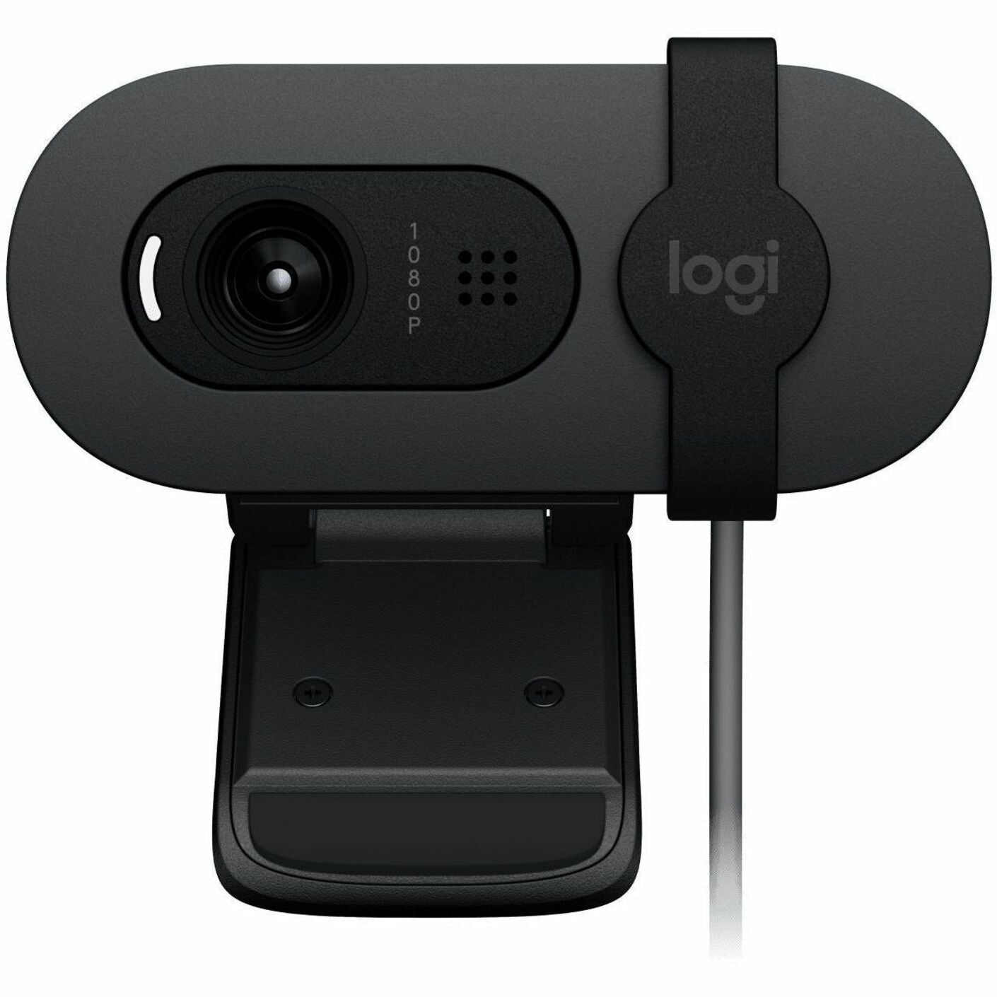 Logitech BRIO 105 Webcam - 2 Megapixel - 30 fps - Graphite - USB Type A - Soundz Store AUSTRALIA