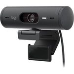 Logitech BRIO Webcam - 4 Megapixel - 60 fps - Graphite - USB Type C - Soundz Store AUSTRALIA