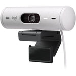 Logitech BRIO Webcam - 4 Megapixel - 60 fps - Off White - USB Type C - Soundz Store AUSTRALIA