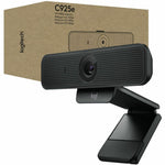 Logitech C925e Webcam - 30 fps - Black - USB 2.0 - 1 Each - Soundz Store AUSTRALIA