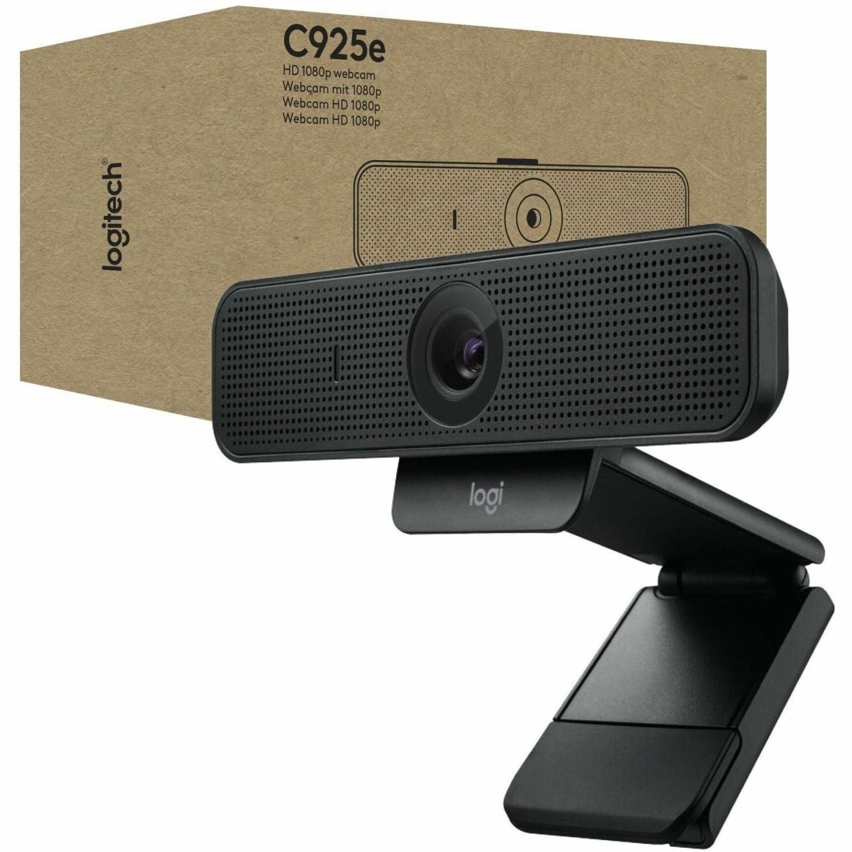 Logitech C925e Webcam - 30 fps - Black - USB 2.0 - 1 Each - Soundz Store AUSTRALIA