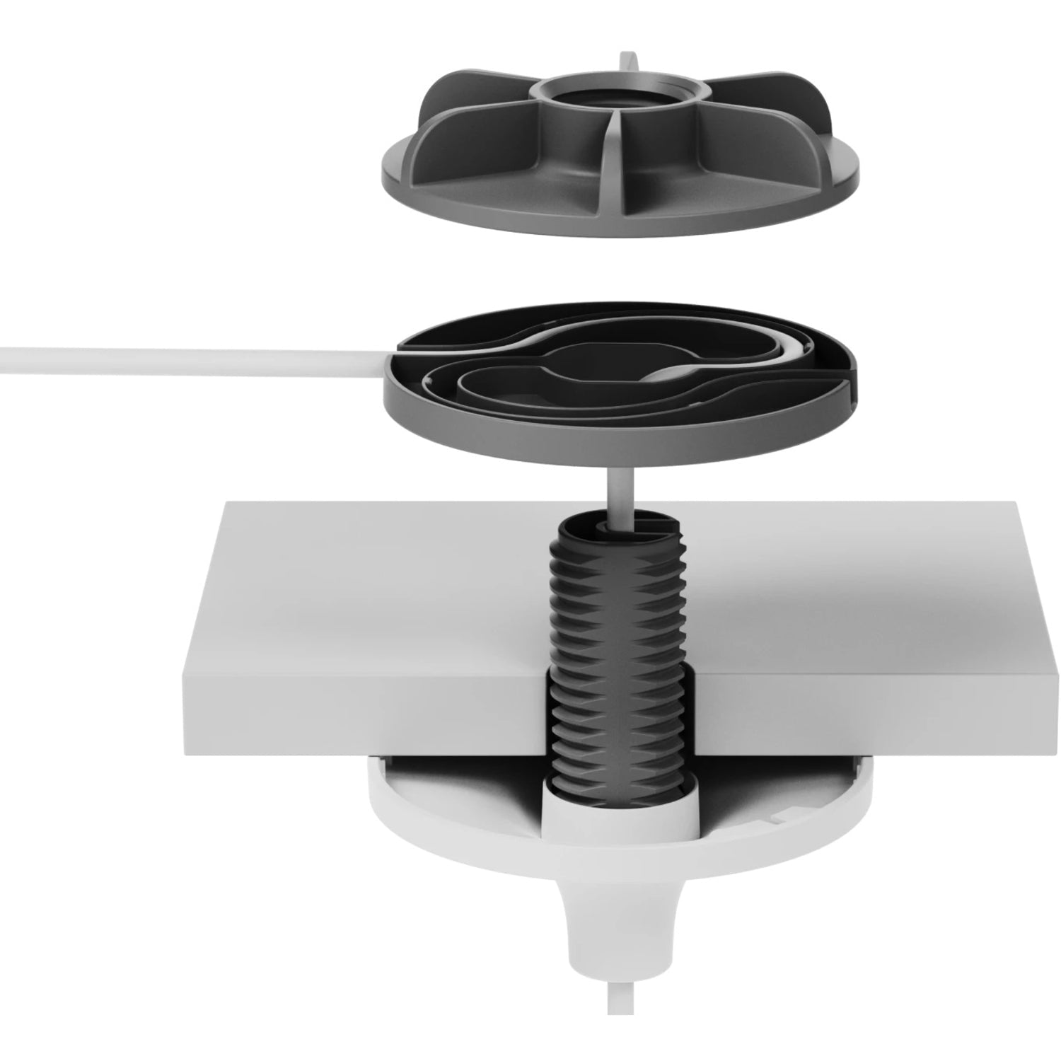 Logitech Ceiling Mount for Microphone - White - Soundz Store AUSTRALIA